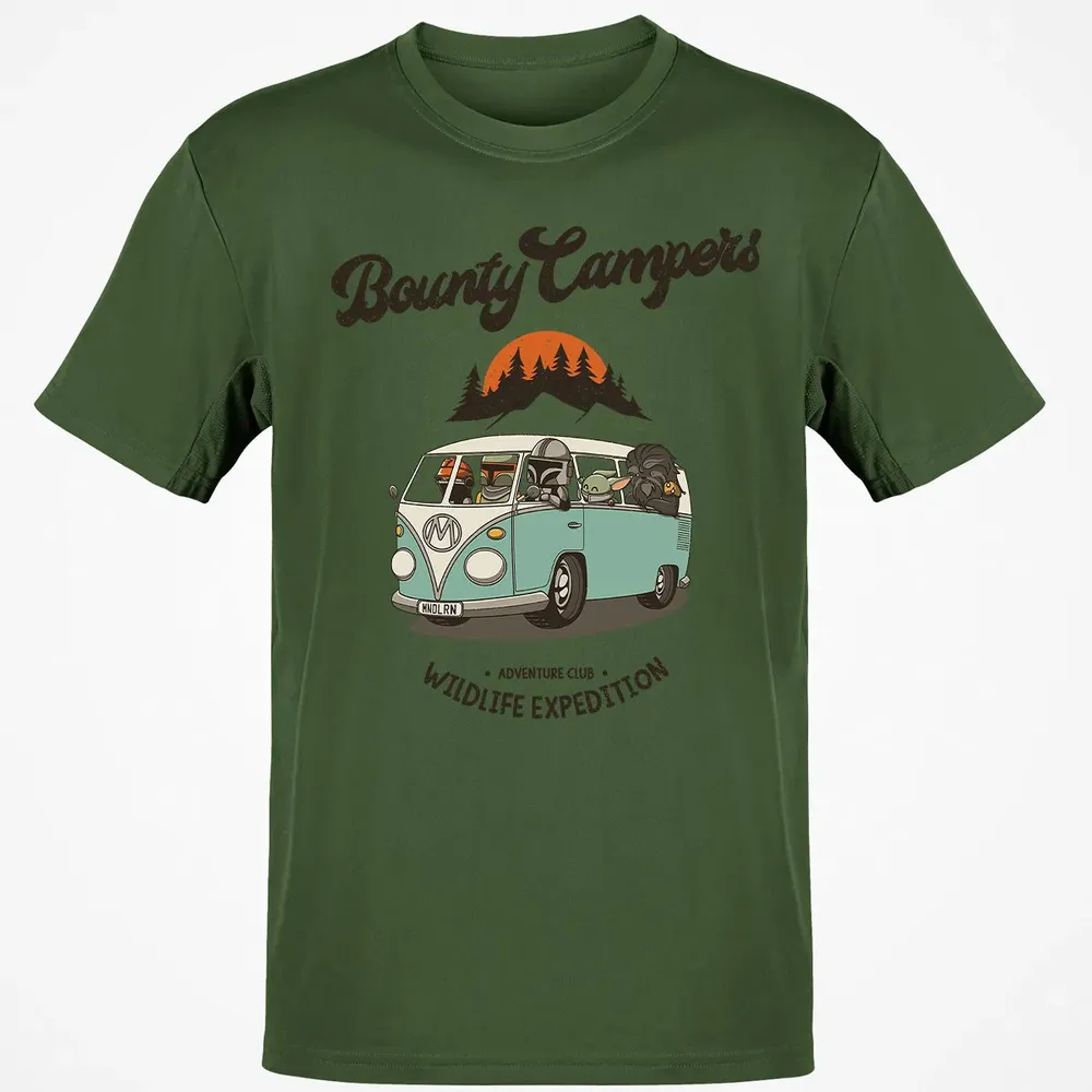 Bounty Campers Classic Unisex T-Shirt - 7