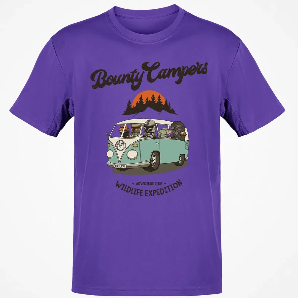 Bounty Campers Classic Unisex T-Shirt - 10