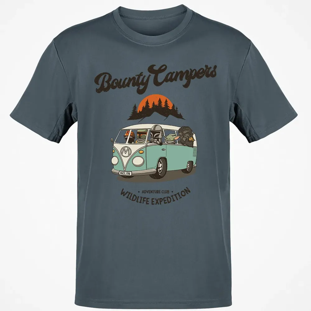 Bounty Campers Classic Unisex T-Shirt - 4