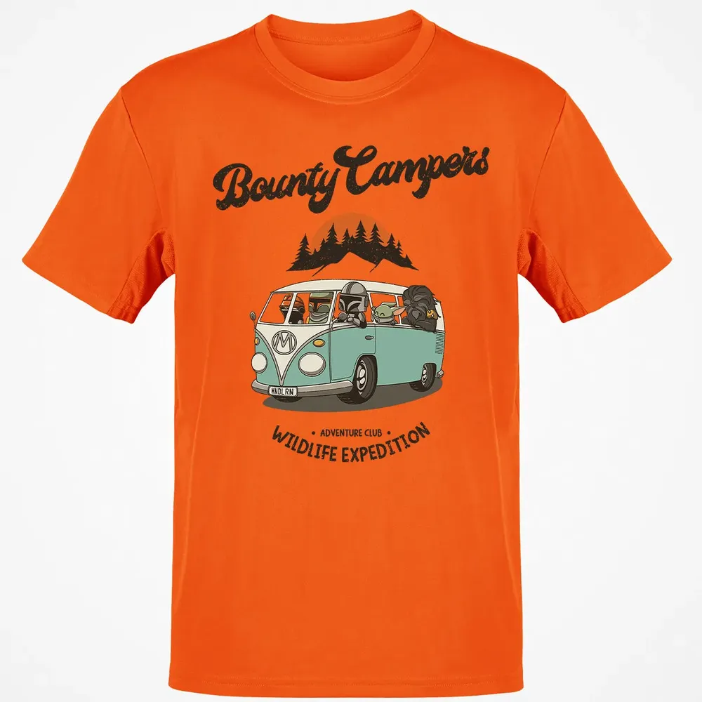 Bounty Campers Classic Unisex T-Shirt - 9