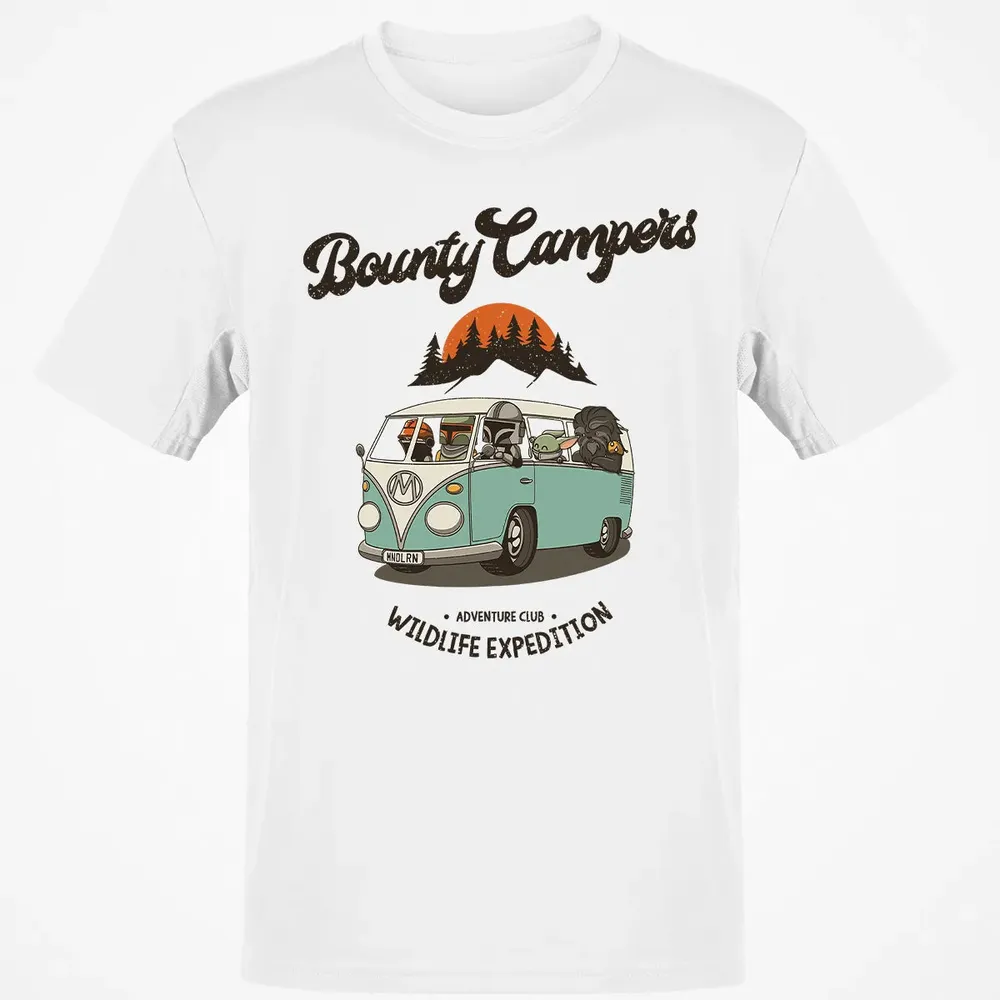 Bounty Campers Classic Unisex T-Shirt - 13