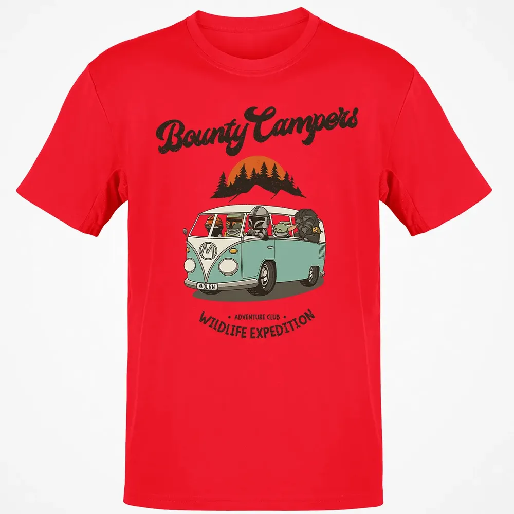 Bounty Campers Classic Unisex T-Shirt - 11