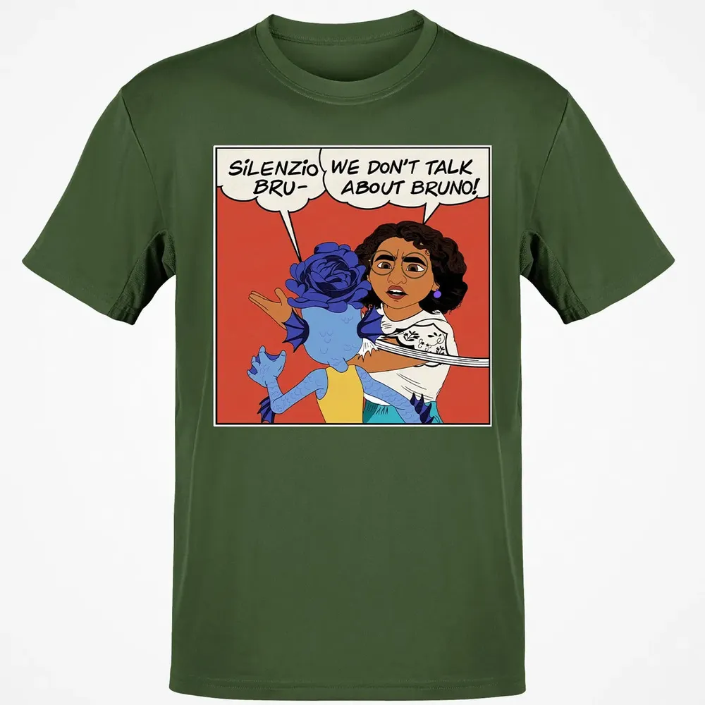Silenzio Slap Classic Unisex T-Shirt - 7