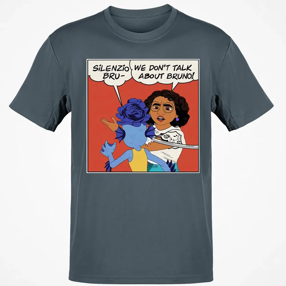 Silenzio Slap Classic Unisex T-Shirt - 4