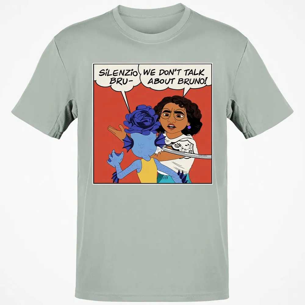 Silenzio Slap Classic Unisex T-Shirt - 3