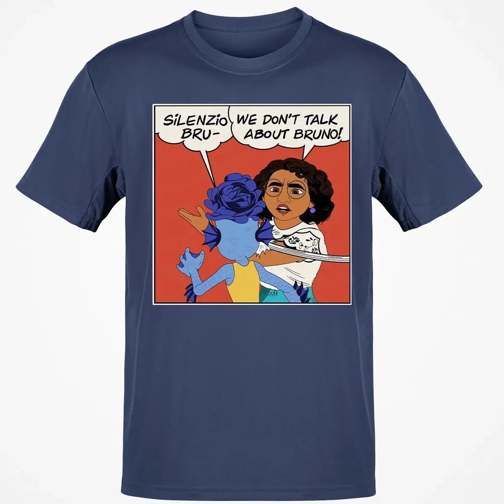 Silenzio Slap Classic Unisex T-Shirt - 8