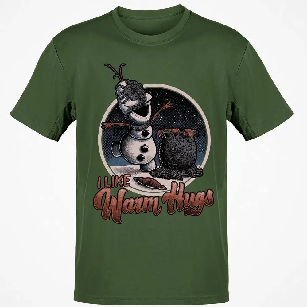 I Like Warm Hugs Classic Unisex T-Shirt - 7