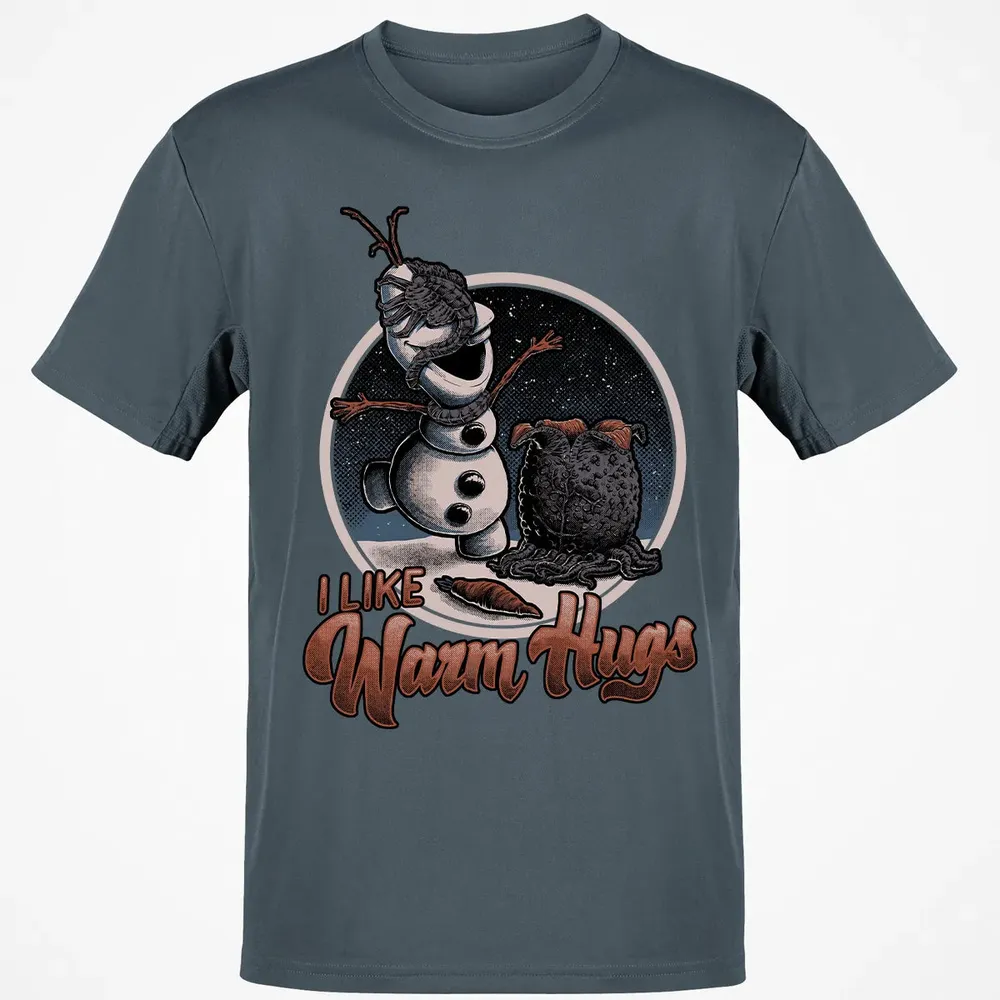 I Like Warm Hugs Classic Unisex T-Shirt - 4