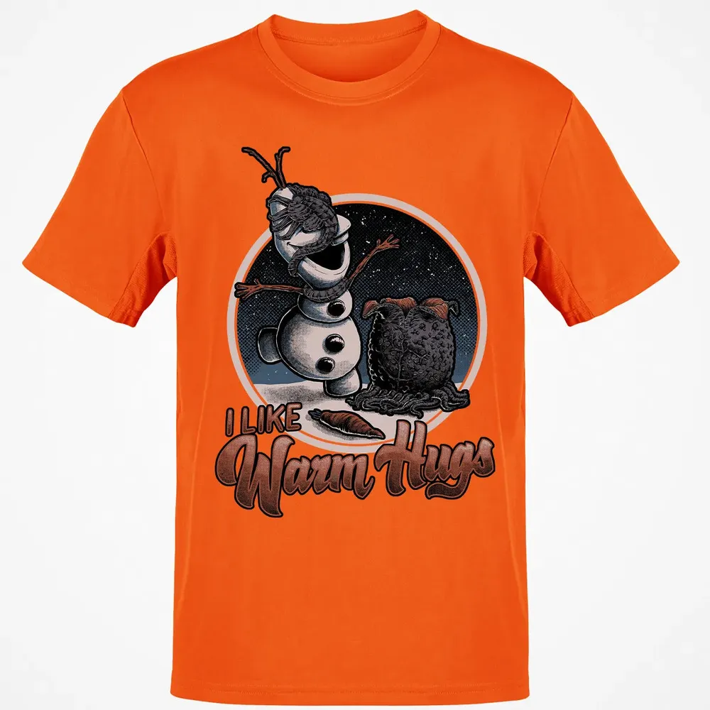 I Like Warm Hugs Classic Unisex T-Shirt - 9