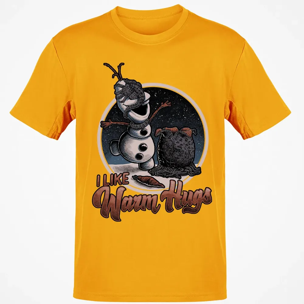 I Like Warm Hugs Classic Unisex T-Shirt - 5