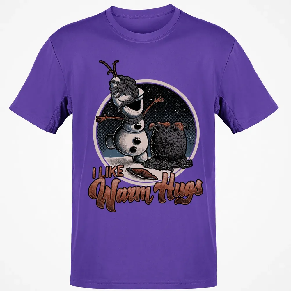 I Like Warm Hugs Classic Unisex T-Shirt - 10