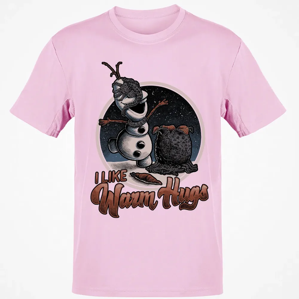 I Like Warm Hugs Classic Unisex T-Shirt - 6
