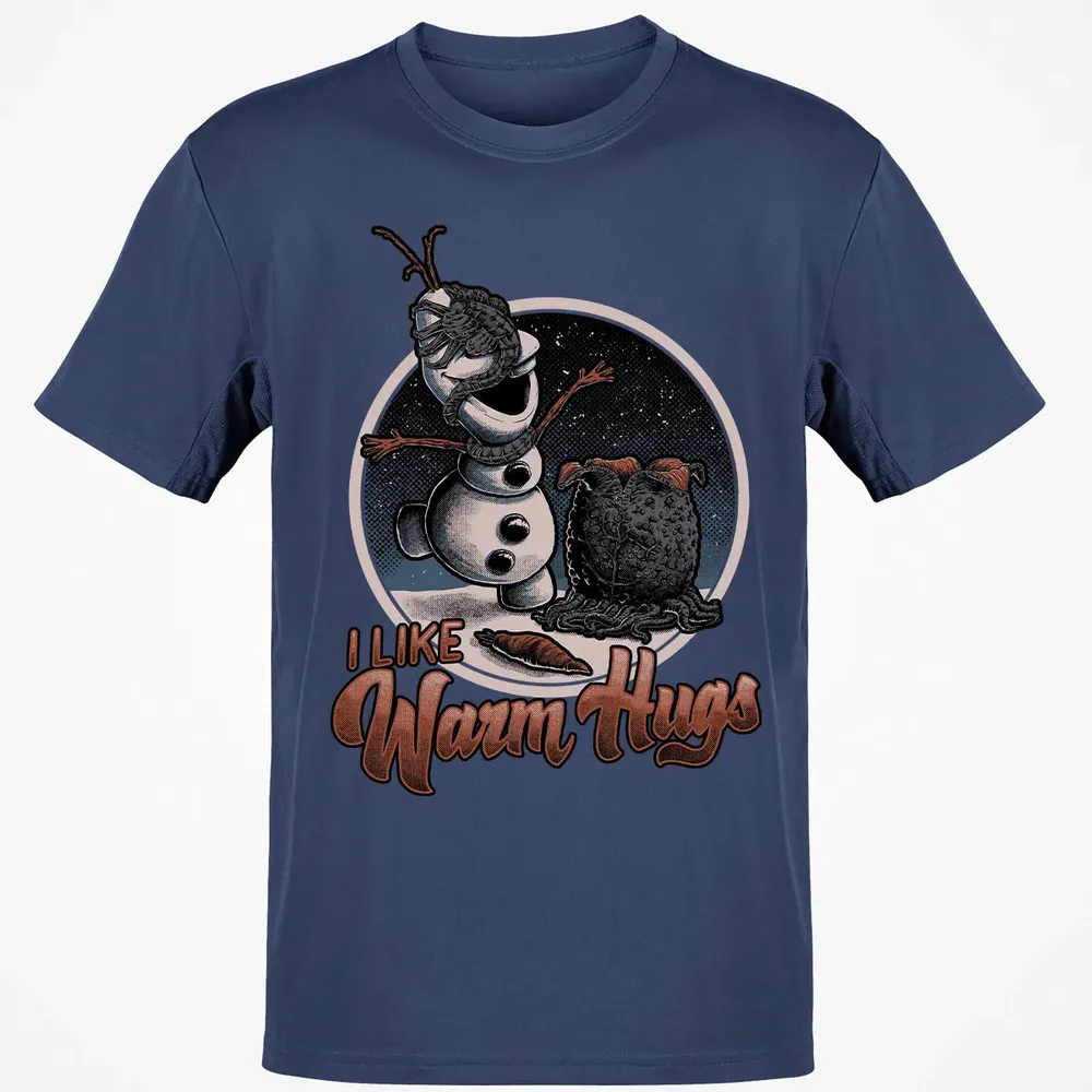 I Like Warm Hugs Classic Unisex T-Shirt - 8