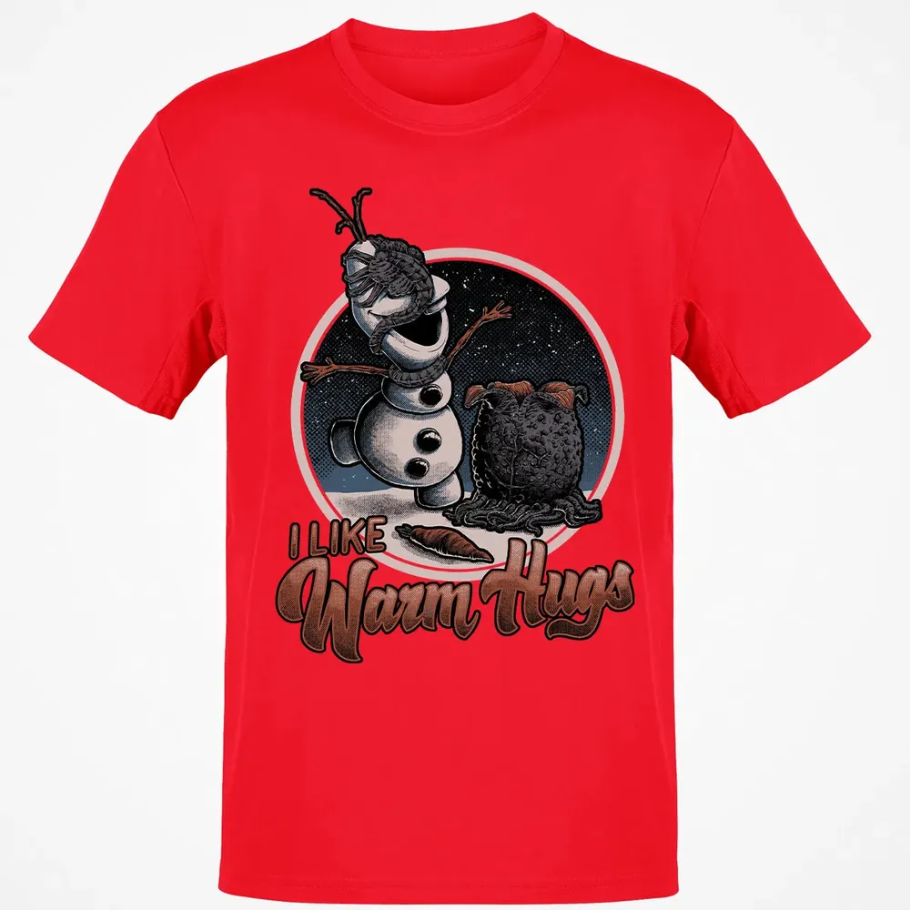 I Like Warm Hugs Classic Unisex T-Shirt - 11