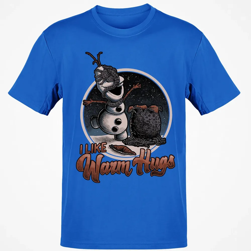 I Like Warm Hugs Classic Unisex T-Shirt - 12