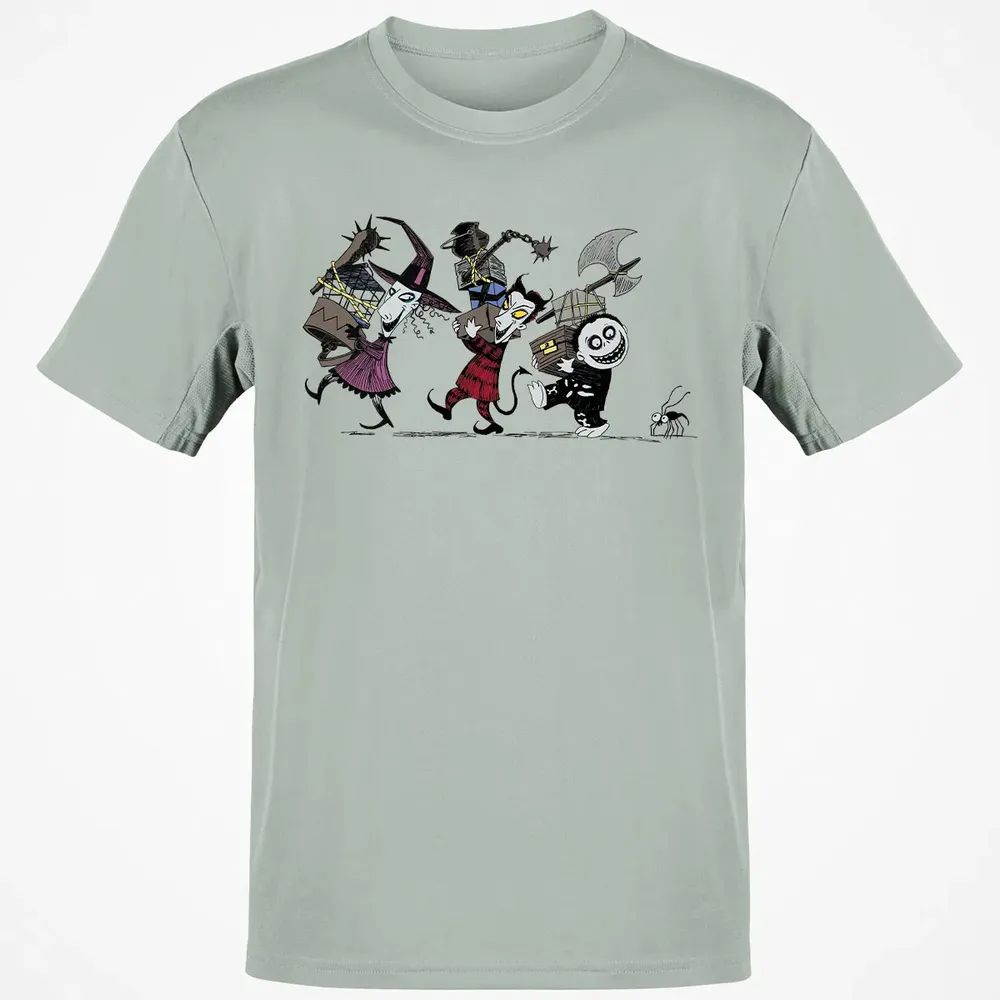 Lock Shock And Barrel Classic Unisex T-Shirt - 3