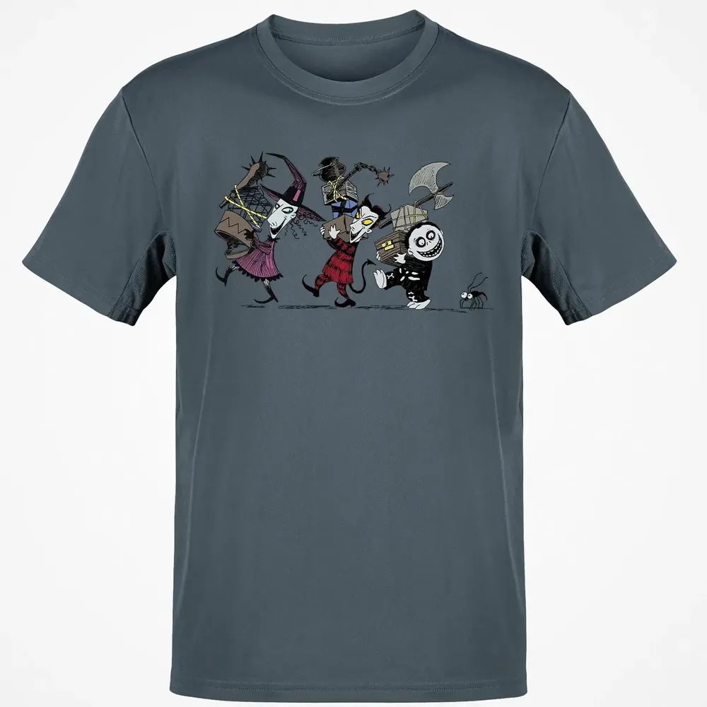 Lock Shock And Barrel Classic Unisex T-Shirt - 4