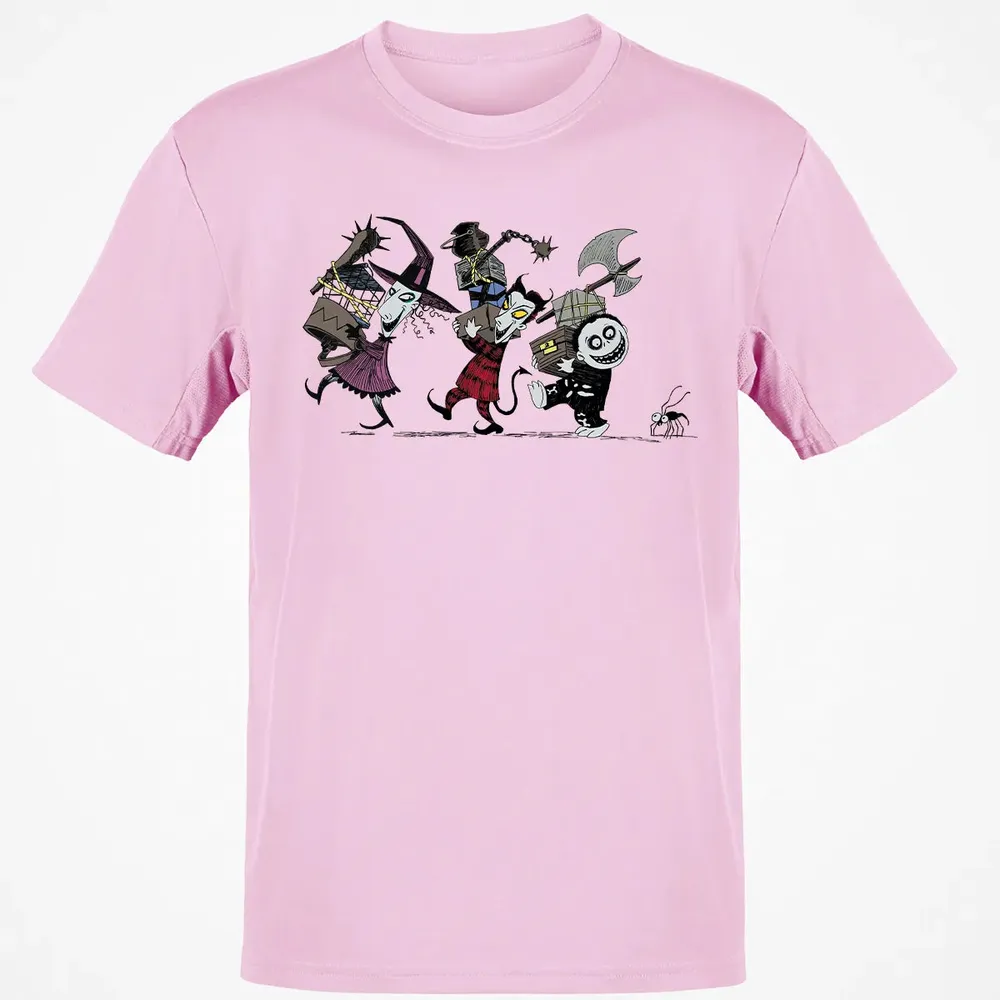 Lock Shock And Barrel Classic Unisex T-Shirt - 6