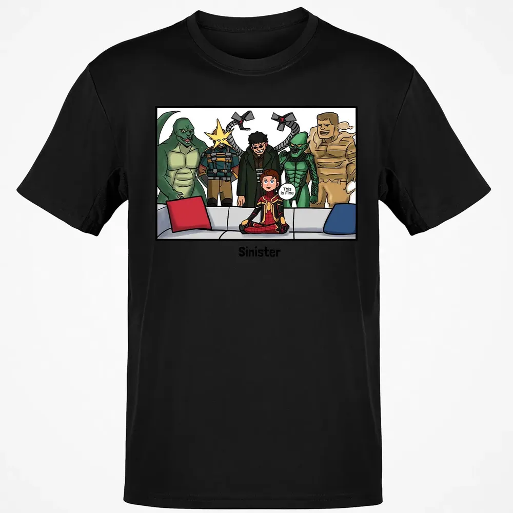 This Is Fine Classic Unisex T-Shirt - 2