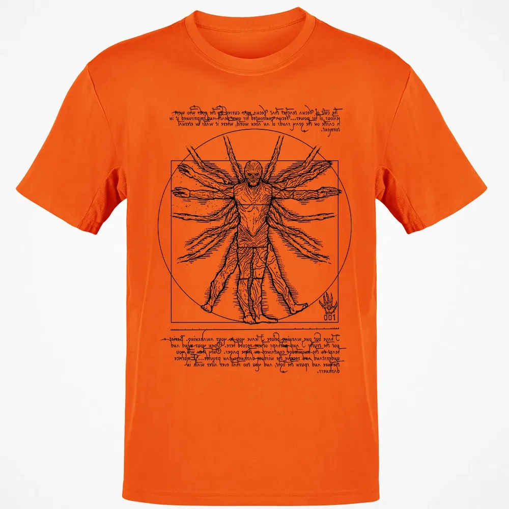 Vitruvian 001 Classic Unisex T-Shirt - 9