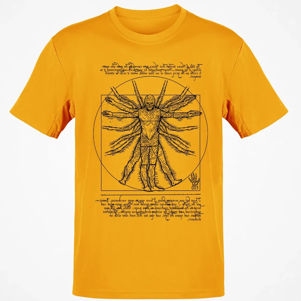 Vitruvian 001 Classic Unisex T-Shirt - 5