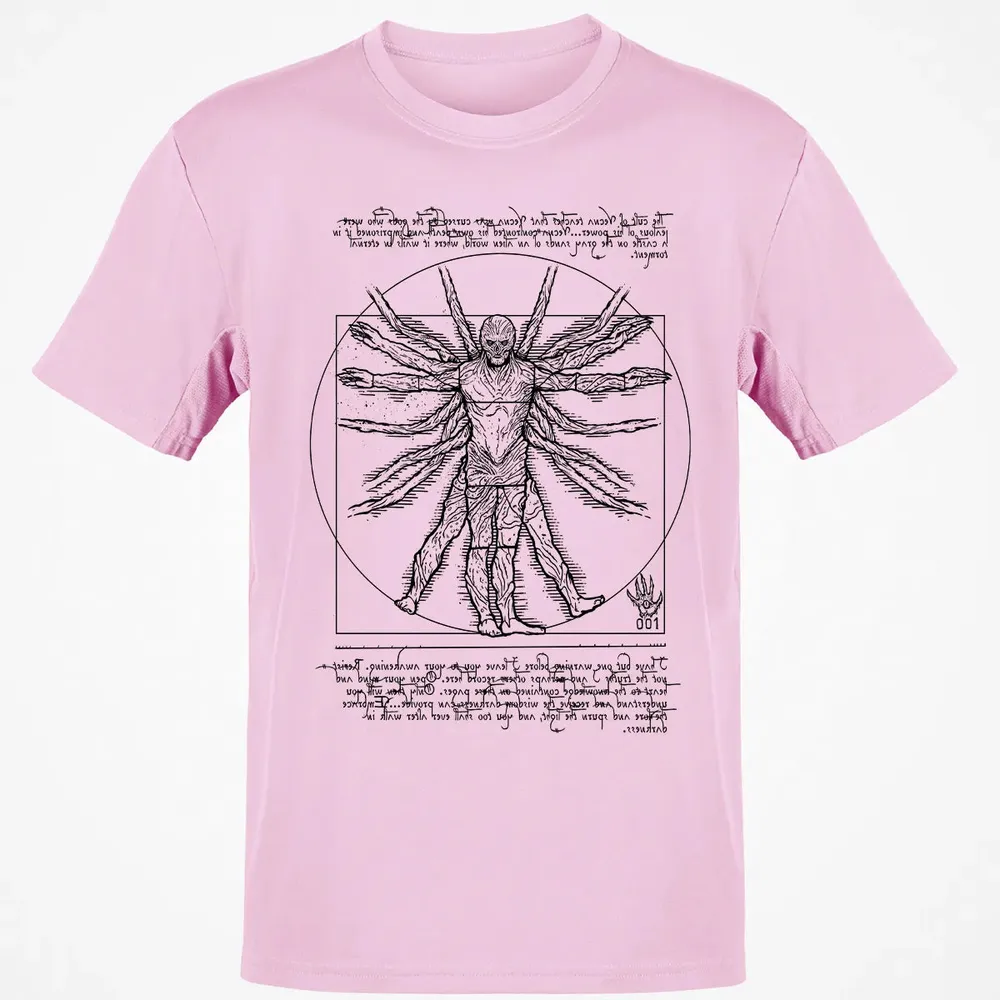 Vitruvian 001 Classic Unisex T-Shirt - 6