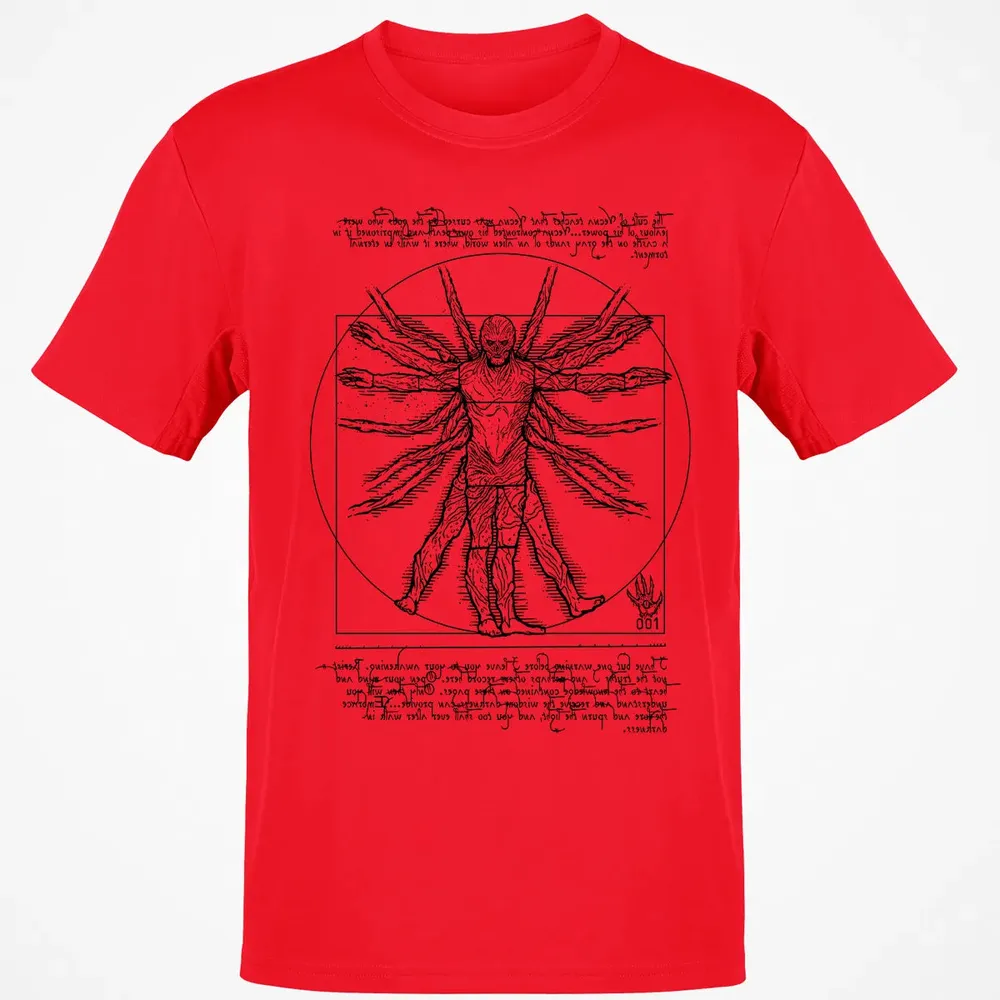 Vitruvian 001 Classic Unisex T-Shirt - 11