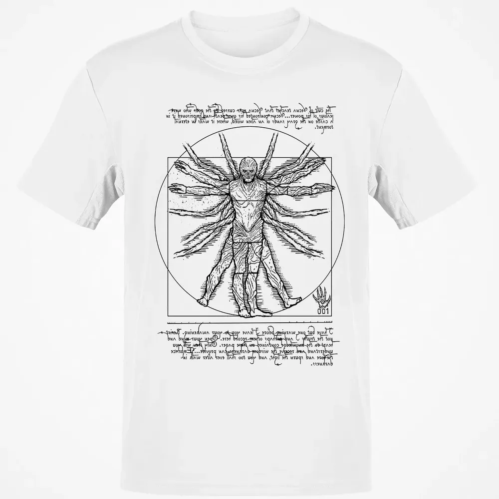 Vitruvian 001 Classic Unisex T-Shirt - 13