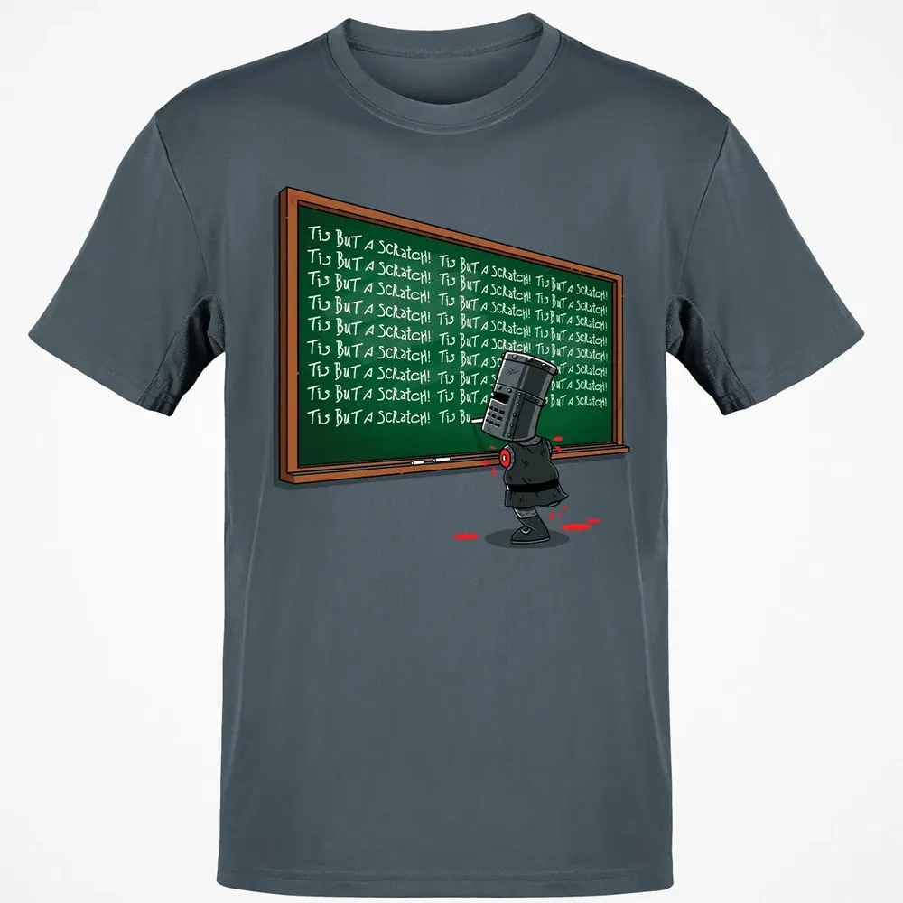 Scratch Board Classic Unisex T-Shirt - 4