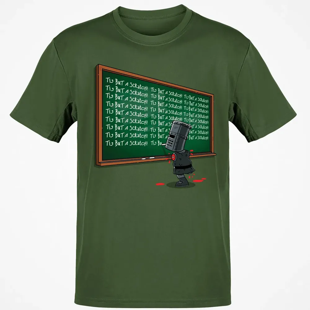 Scratch Board Classic Unisex T-Shirt - 7