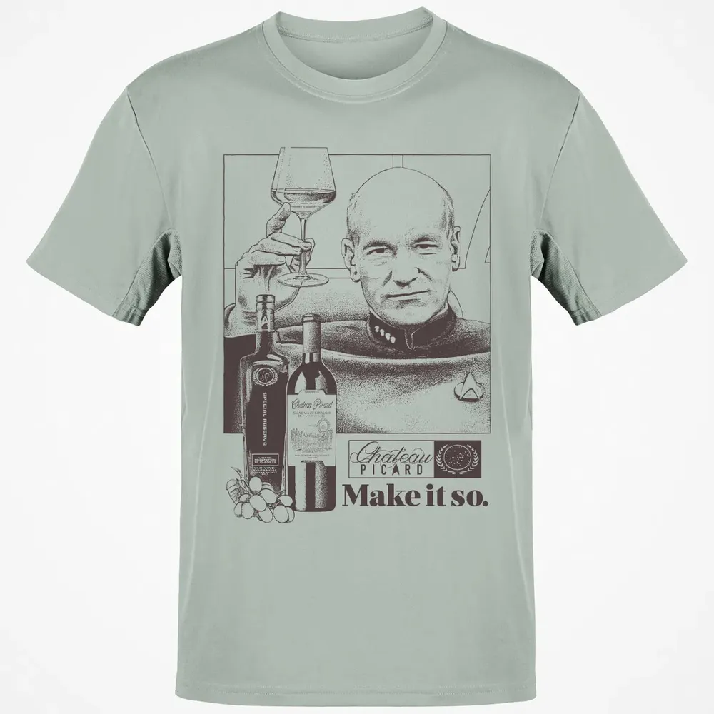 Chateau Picard Classic Unisex T-Shirt - 3