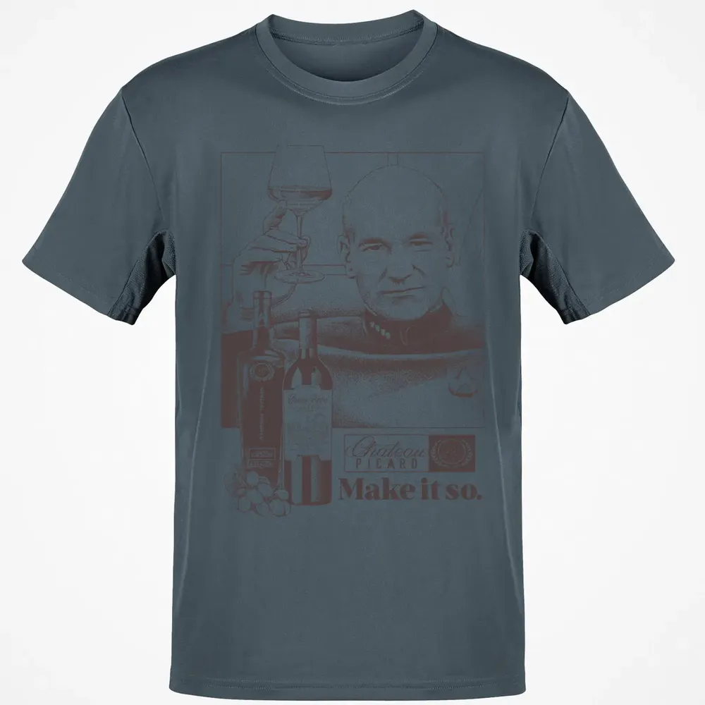 Chateau Picard Classic Unisex T-Shirt - 4