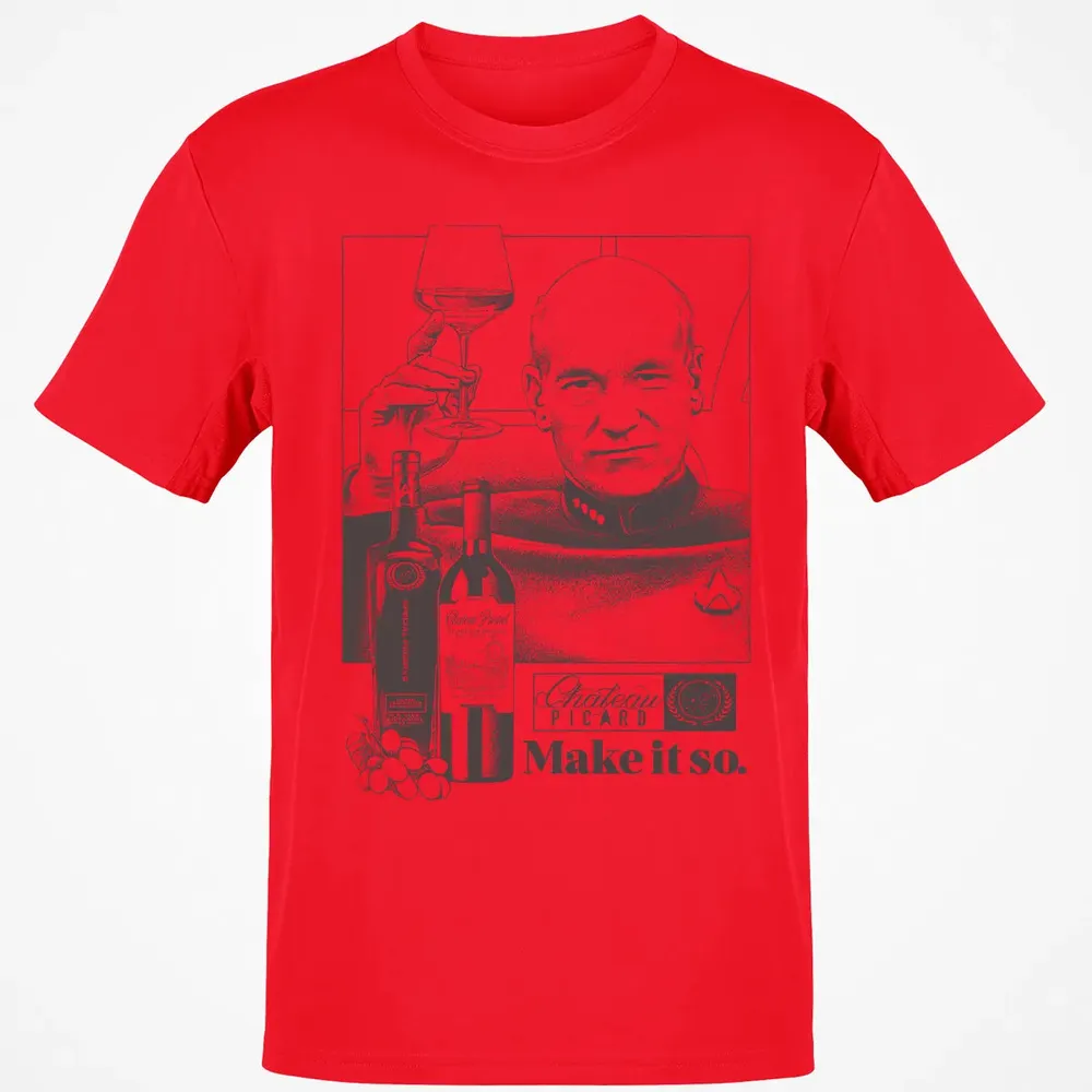 Chateau Picard Classic Unisex T-Shirt - 11