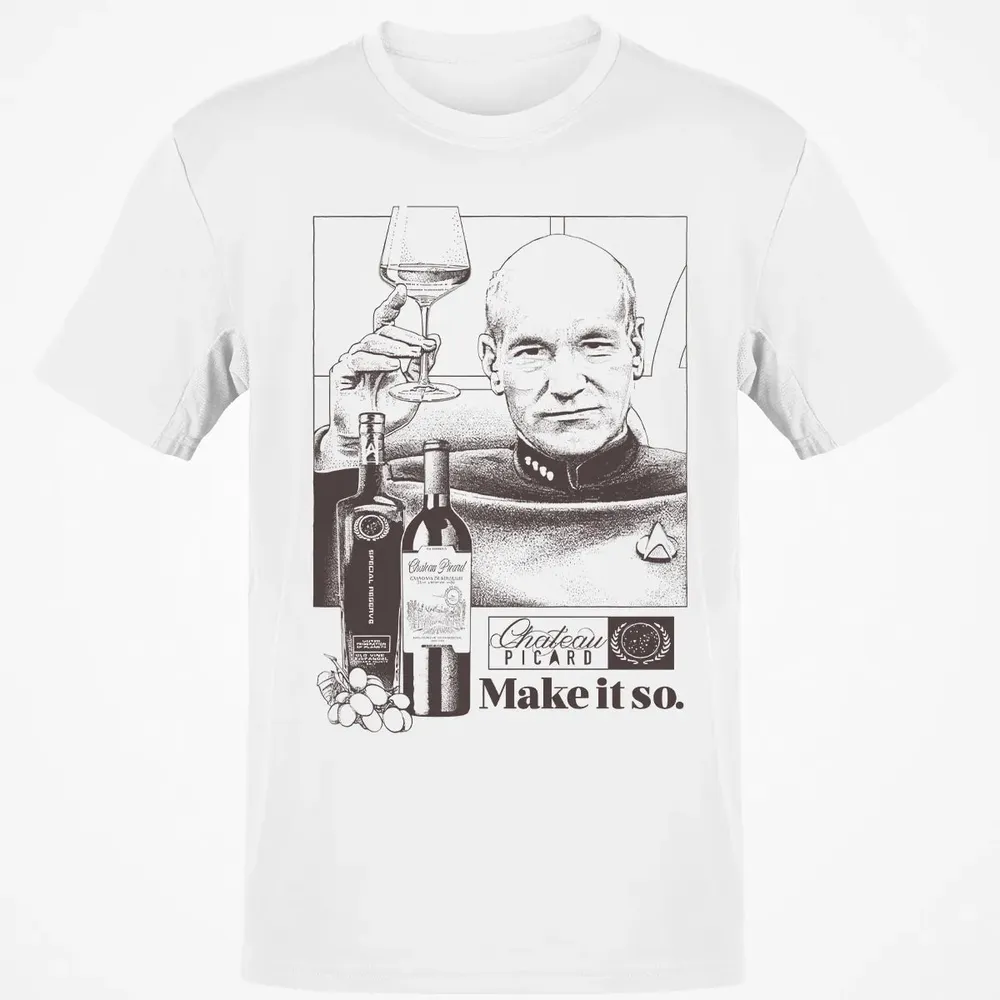Chateau Picard Classic Unisex T-Shirt - 13
