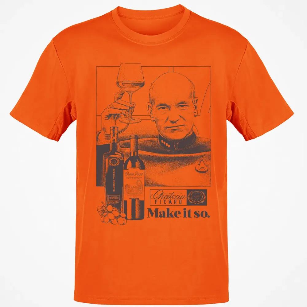 Chateau Picard Classic Unisex T-Shirt - 9