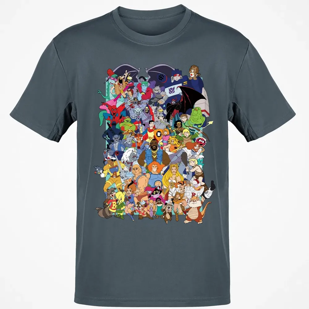 80s Morning Classic Unisex T-Shirt - 4