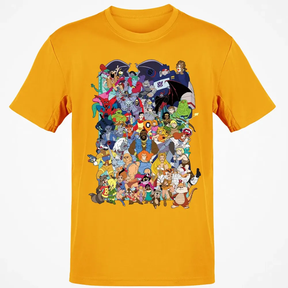 80s Morning Classic Unisex T-Shirt - 5