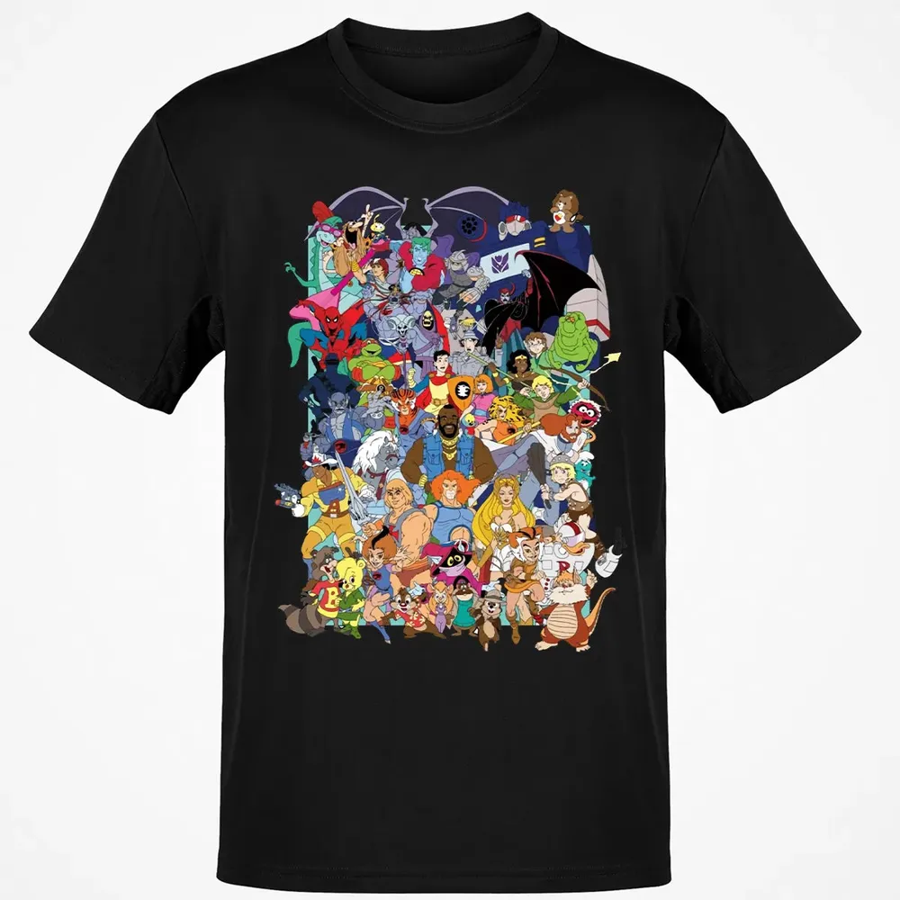 80s Morning Classic Unisex T-Shirt - 2