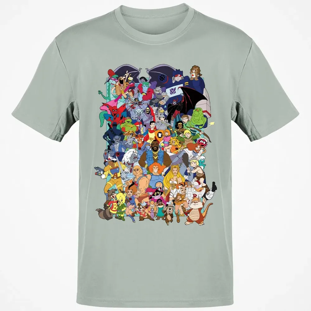 80s Morning Classic Unisex T-Shirt - 3