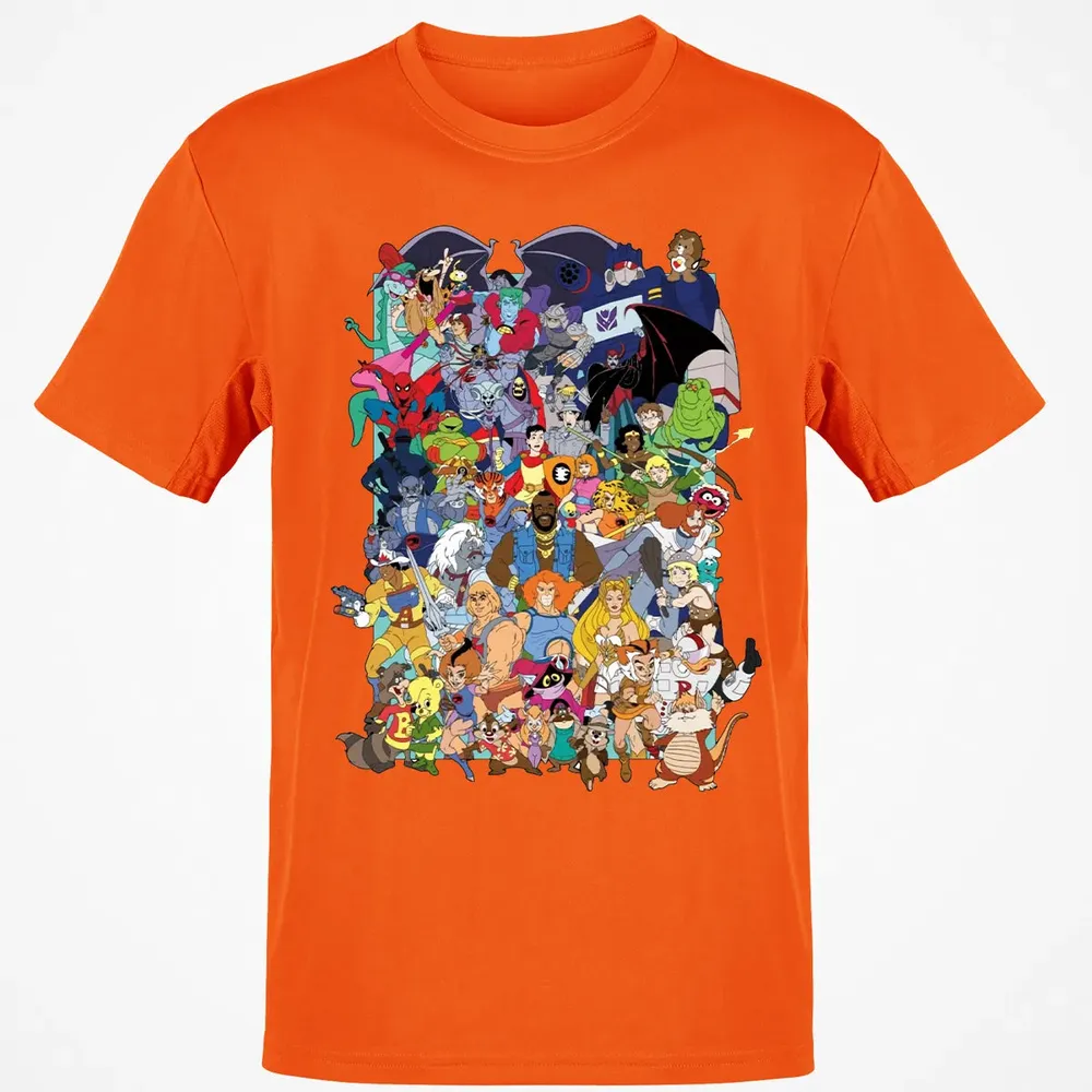 80s Morning Classic Unisex T-Shirt - 9