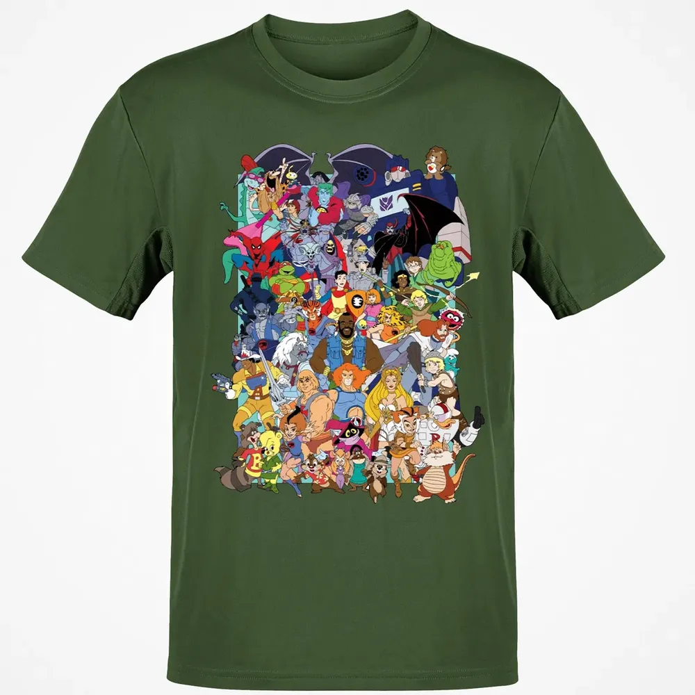80s Morning Classic Unisex T-Shirt - 7