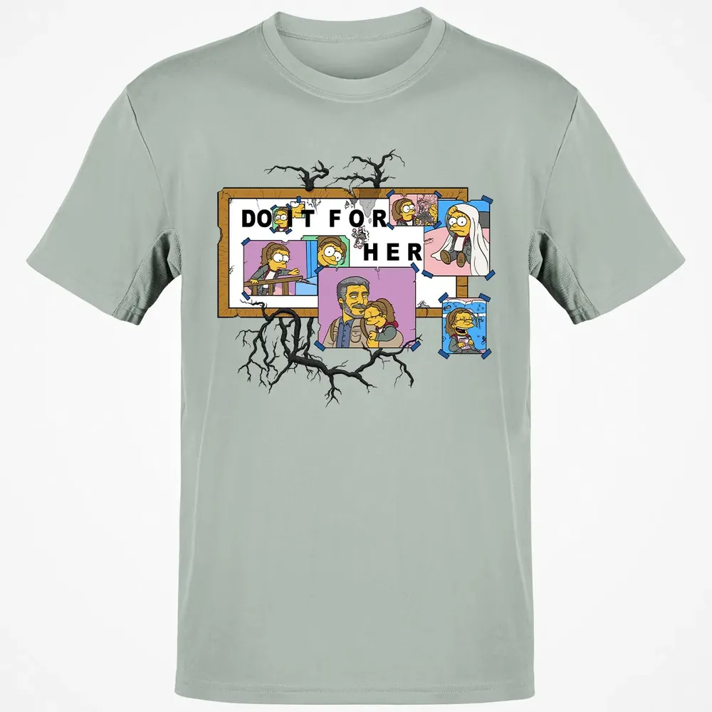 Do It For Her Classic Unisex T-Shirt - 3