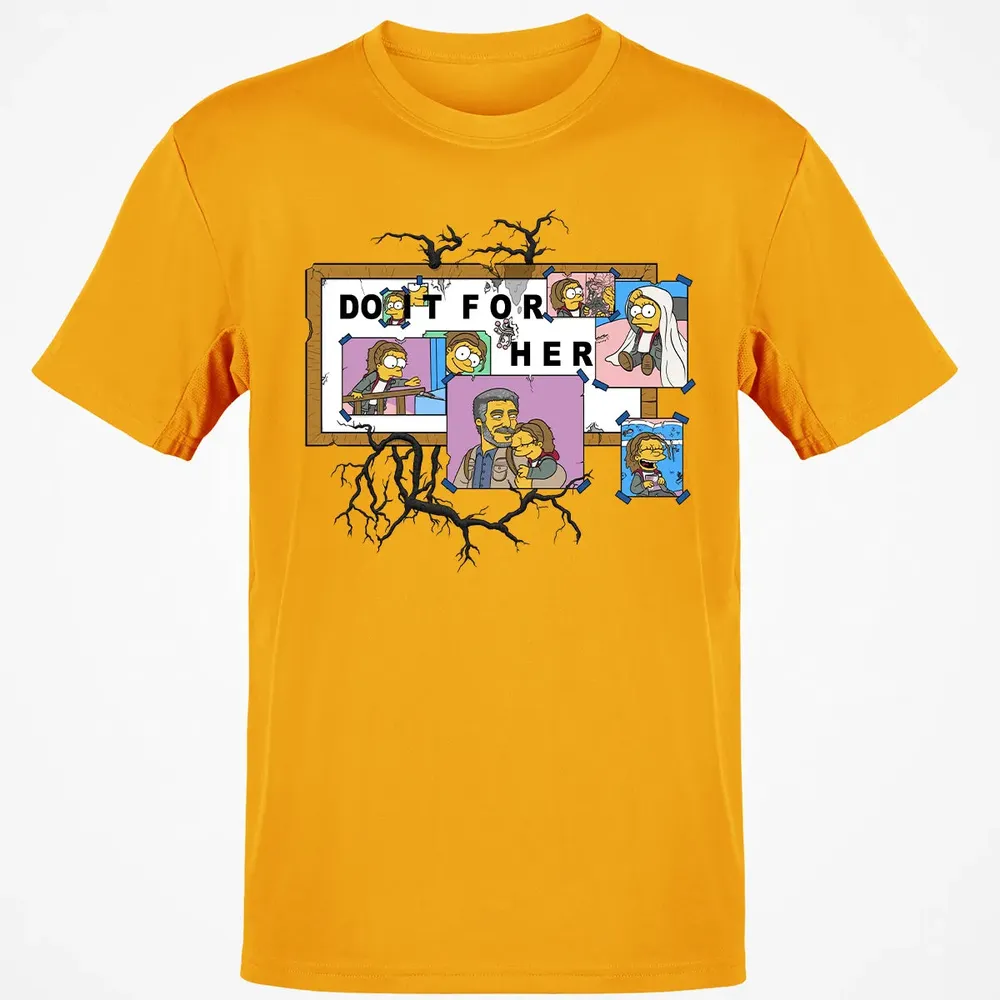 Do It For Her Classic Unisex T-Shirt - 5