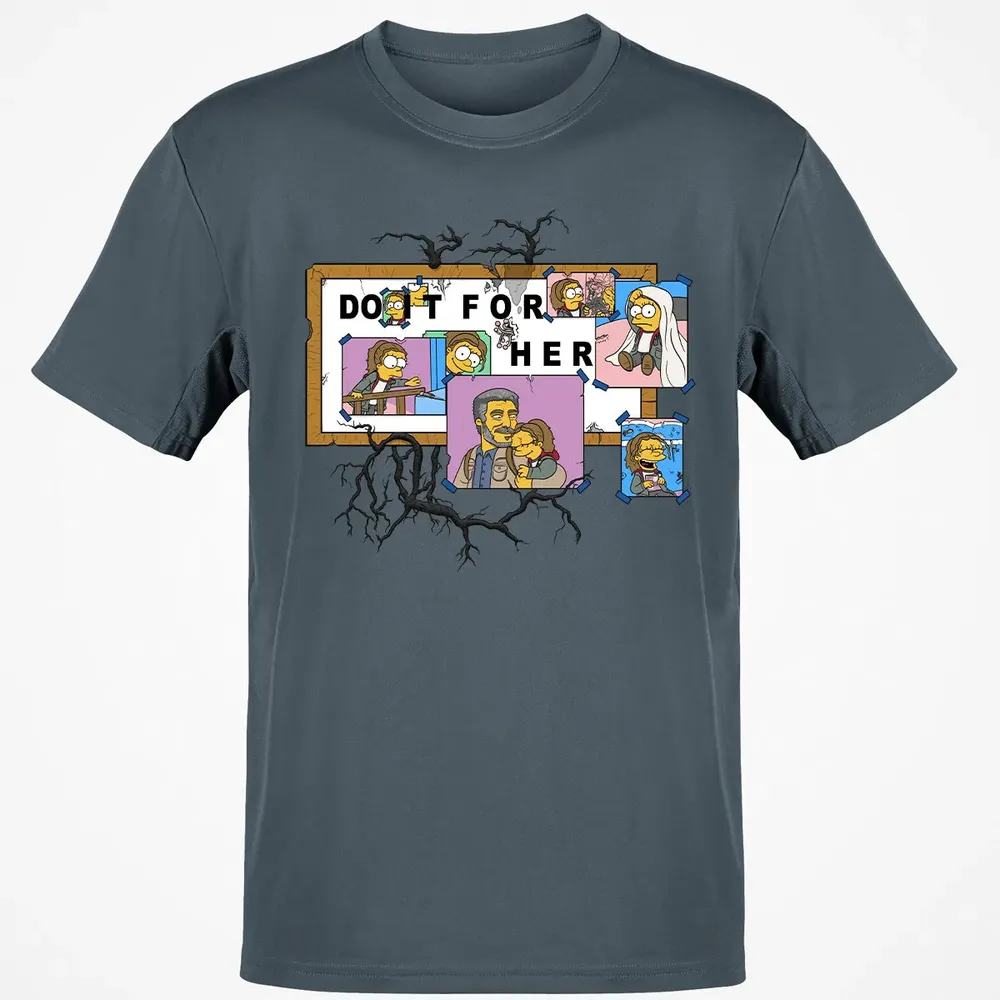 Do It For Her Classic Unisex T-Shirt - 4