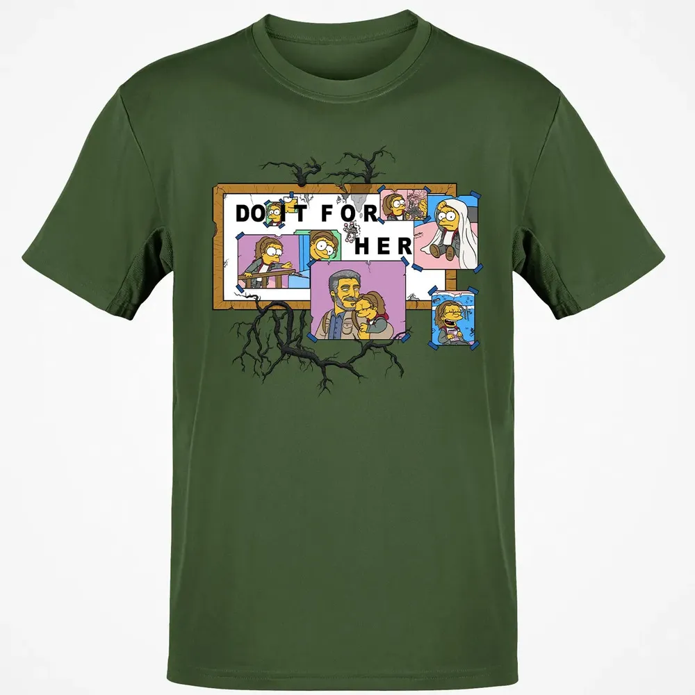 Do It For Her Classic Unisex T-Shirt - 7