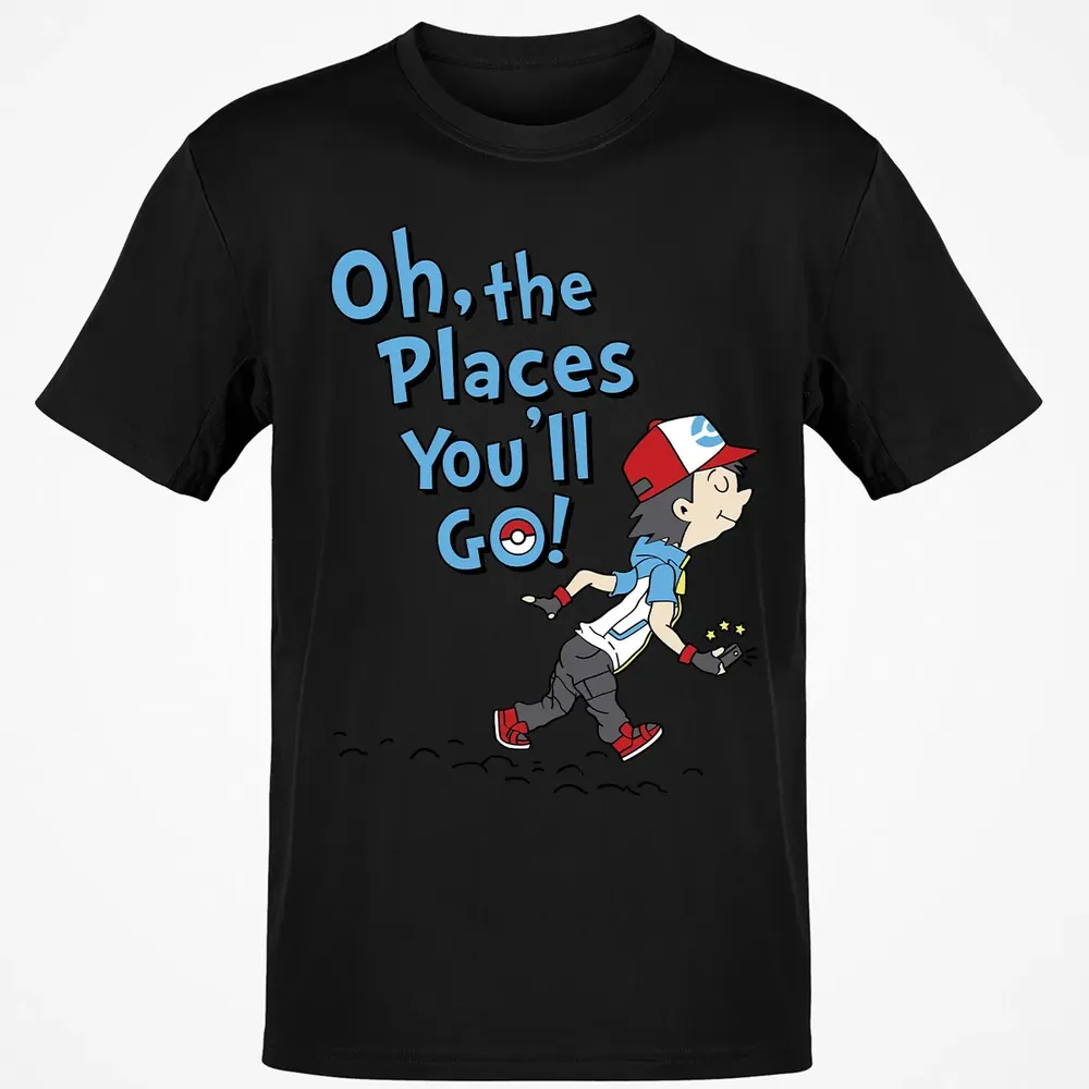 Oh, The Places Youâ€™ll Go! Classic Unisex T-Shirt - 2