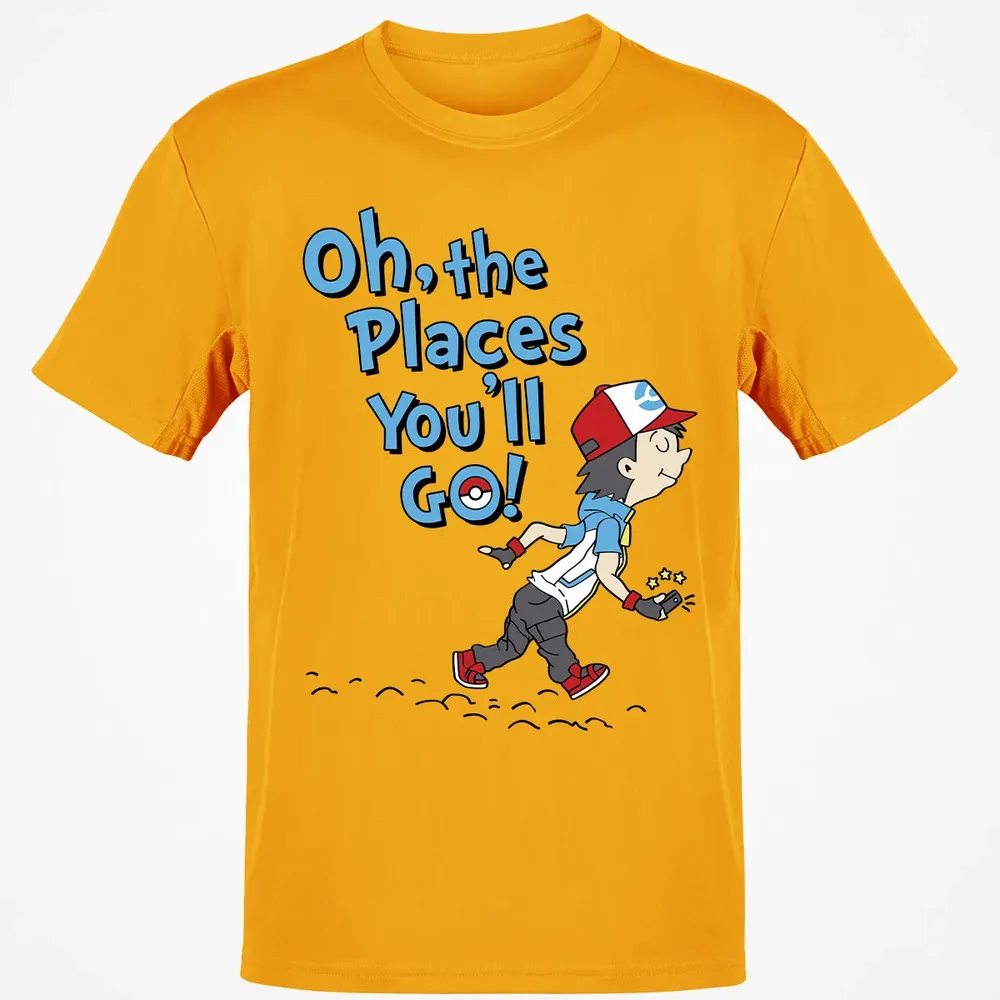 Oh, The Places Youâ€™ll Go! Classic Unisex T-Shirt - 5