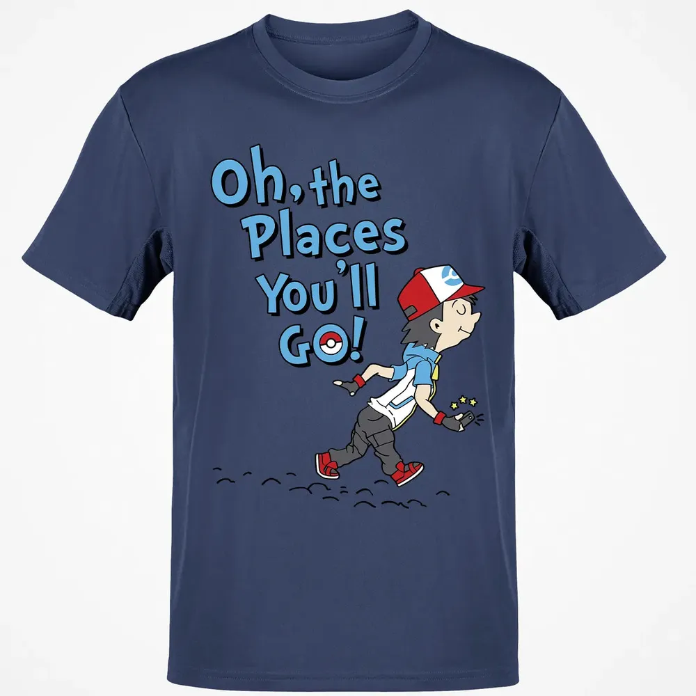 Oh, The Places Youâ€™ll Go! Classic Unisex T-Shirt - 8