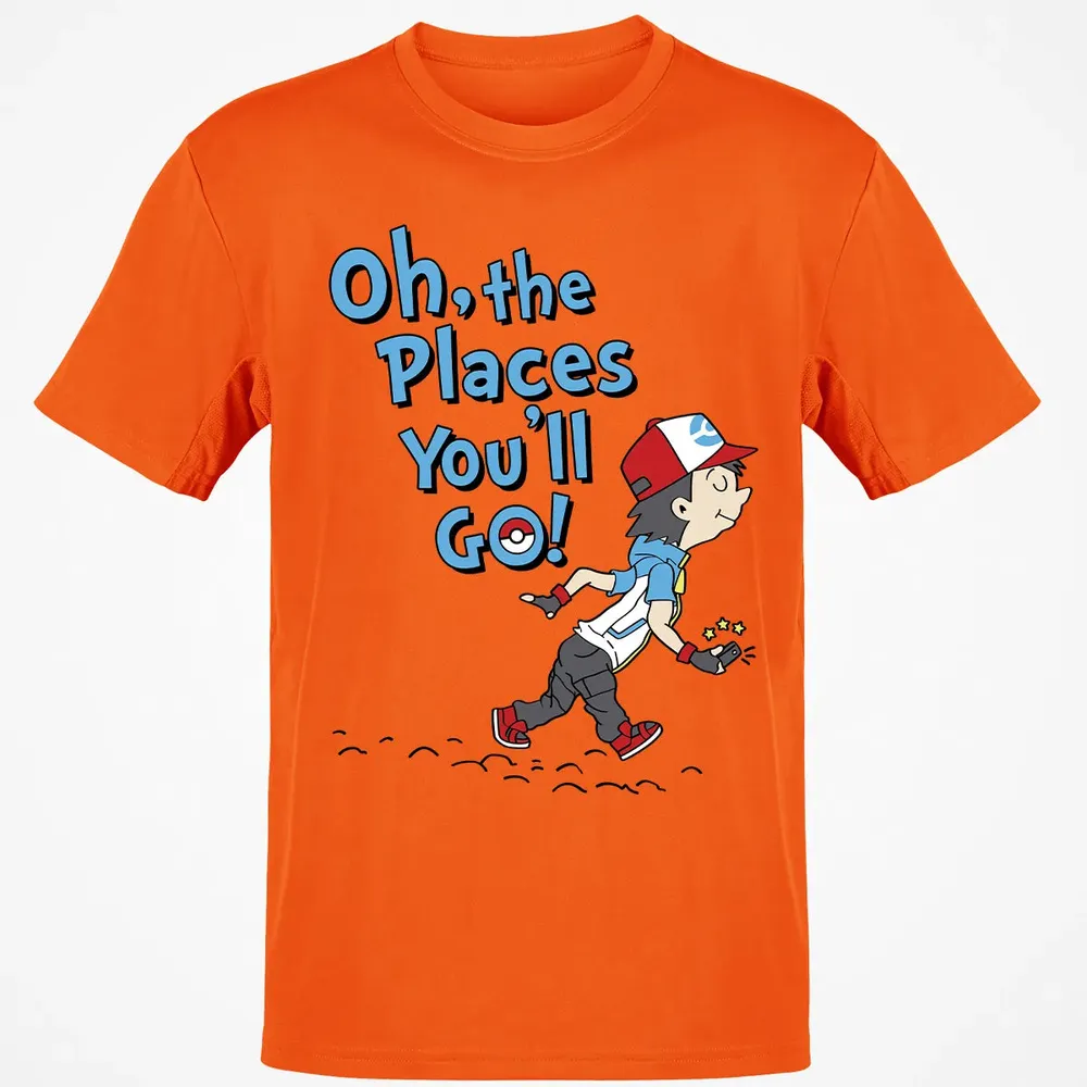 Oh, The Places Youâ€™ll Go! Classic Unisex T-Shirt - 9