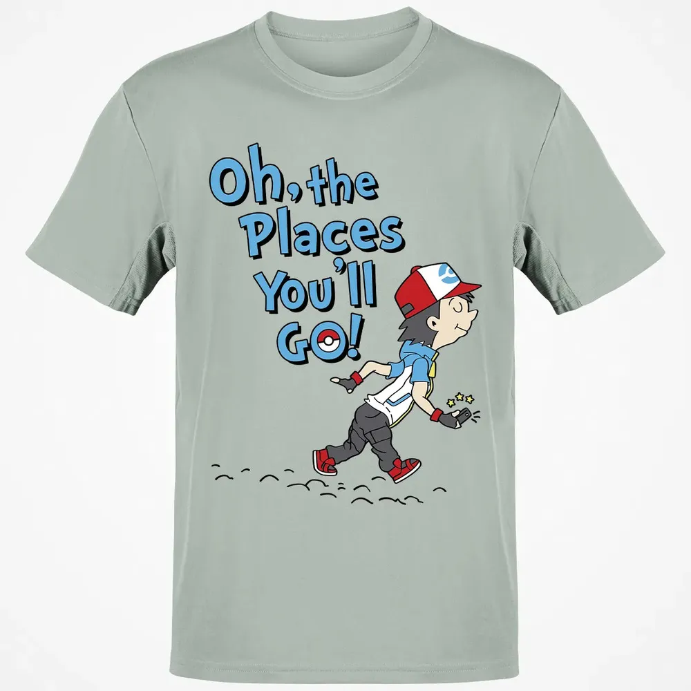 Oh, The Places Youâ€™ll Go! Classic Unisex T-Shirt - 3